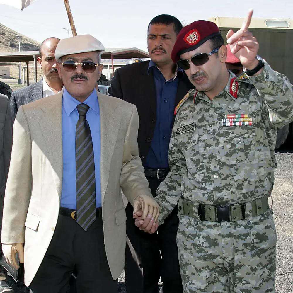 كرمان تفتح النار على نجل صالح: خائن لا مكان له في مستقبل اليمن
