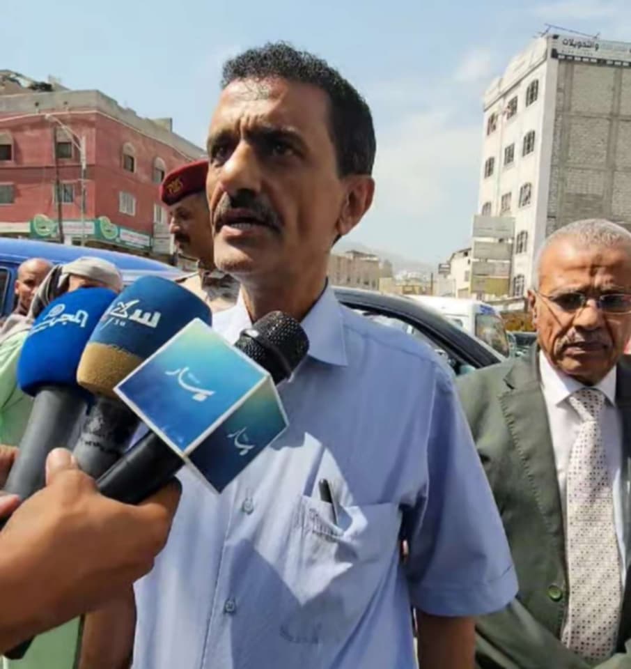 تعز تبدأ ترميم شارع "إفتهان المشهري" بعد تغيير اسمه رسمياً