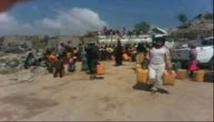 آلاف الأسر مهددة بالعطش في كُشر حجة والسكان يطالبون بتدخل عاجل