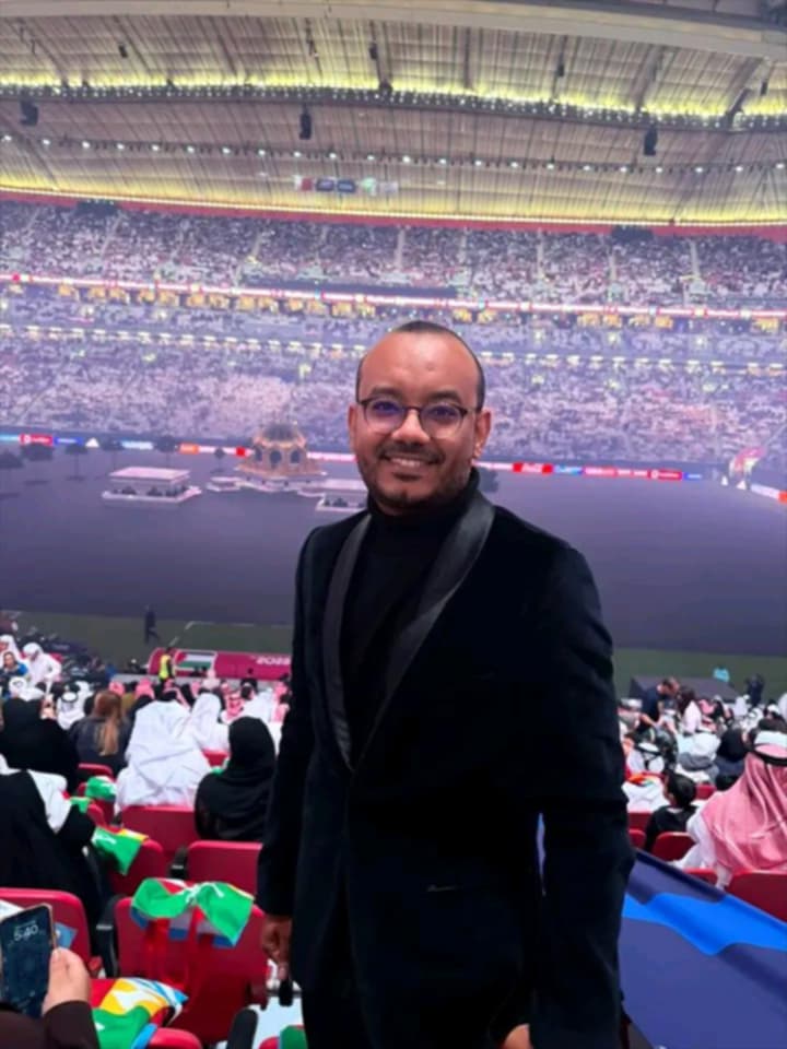 الموسيقار محمد القحوم يضيء حفل افتتاح كأس العرب 2025 في قطر