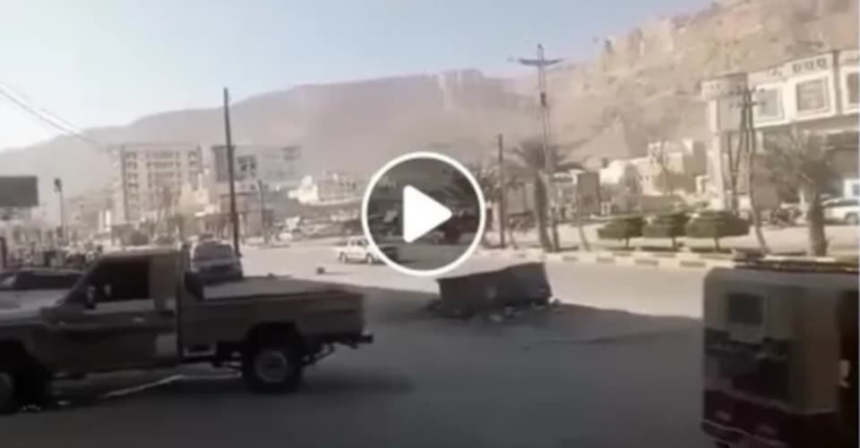 قوات الانتقالي تبسط سيطرتها على مطار سيئون وتتمركز قرب مقر المنطقة العسكرية الأولى