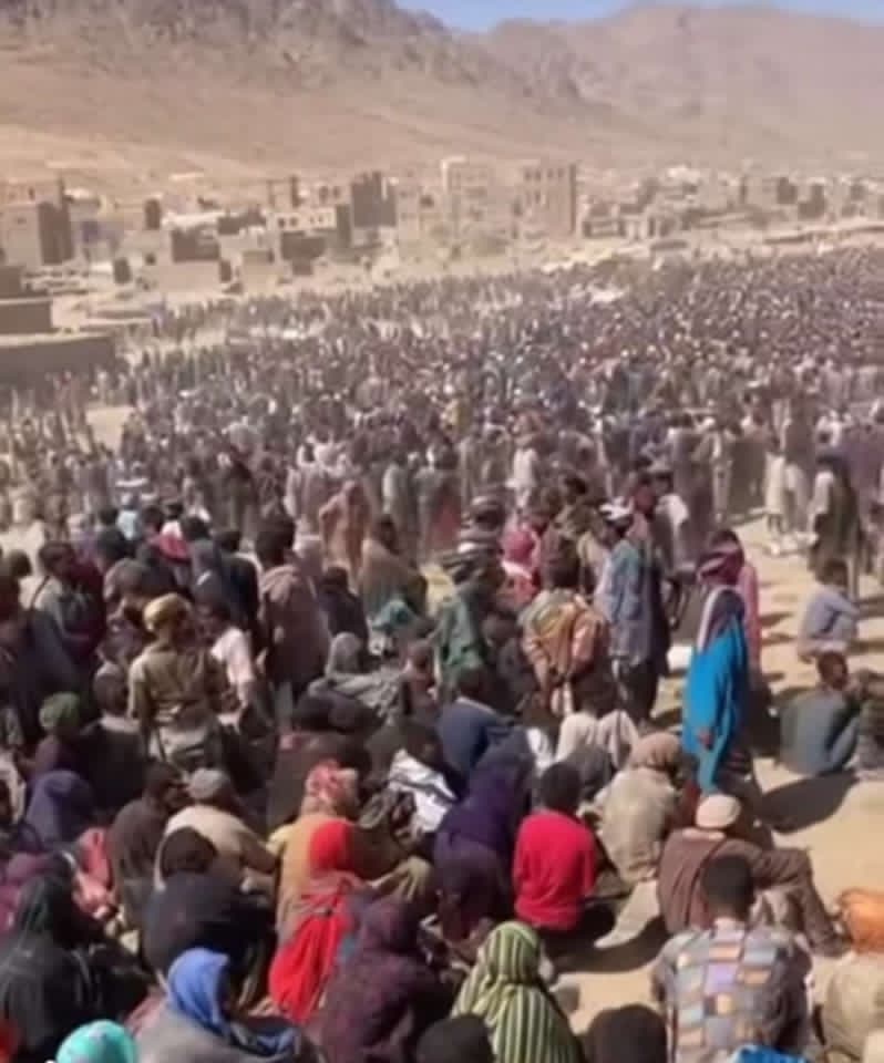 سيطرة أفريقية على الاحبوش بصعدة وطرد السكان بدعم حوثي