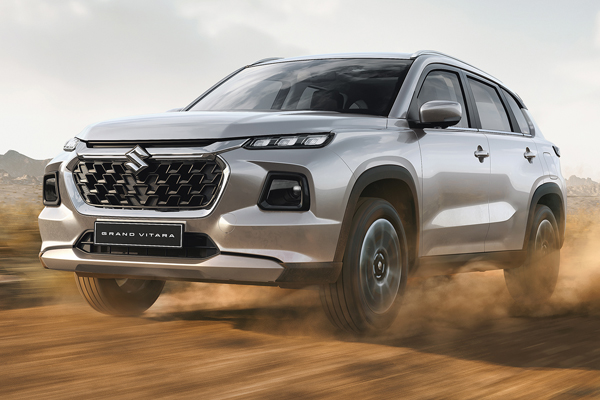 سوزوكي جراند فيتارا 2026 تصل السعودية بأسعار تبدأ من 79,235 ريال