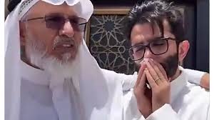 بكاء شاب سعودي عند الانتقال من منزل والده إلى عش الزوجية