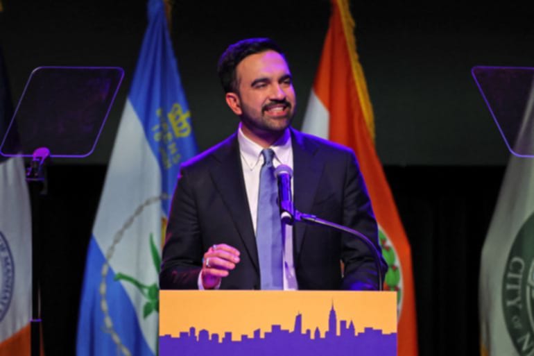 حاكم نيويورك الجديد يخاطب اليمنيين