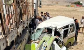 حادث مأساوي يودي بحياة مغترب يمني في طريق محمية حوف