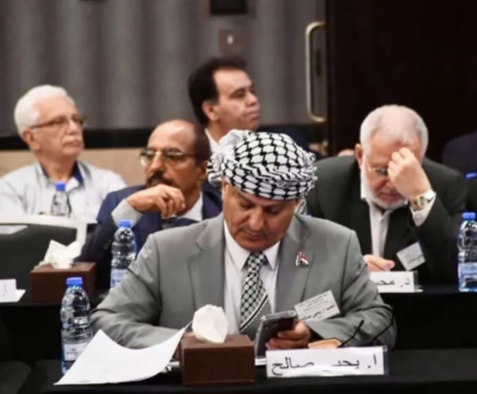 مشاركة يحيى صالح في مؤتمر بيروت تثير جدلًا واسعًا على منصات التواصل