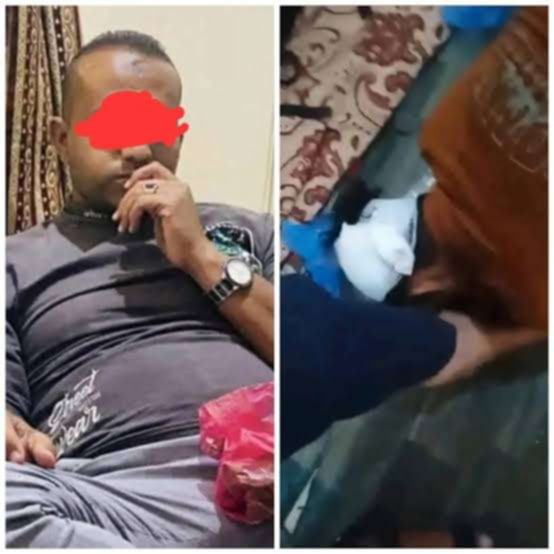 شاهد بالصورة ..شاب قدم شكوى بعصابة ابتزاز قامت باغتصابه وتصويره بوضع مخل