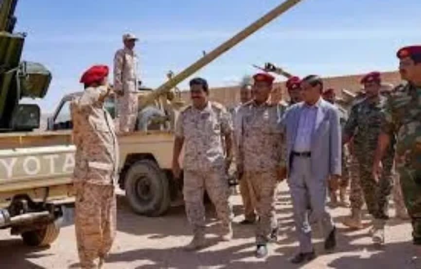 انسحاب قوات الانتقالي من منشآت "بترومسيلة" النفطية بحضرموت بإشراف سعودي مباشر