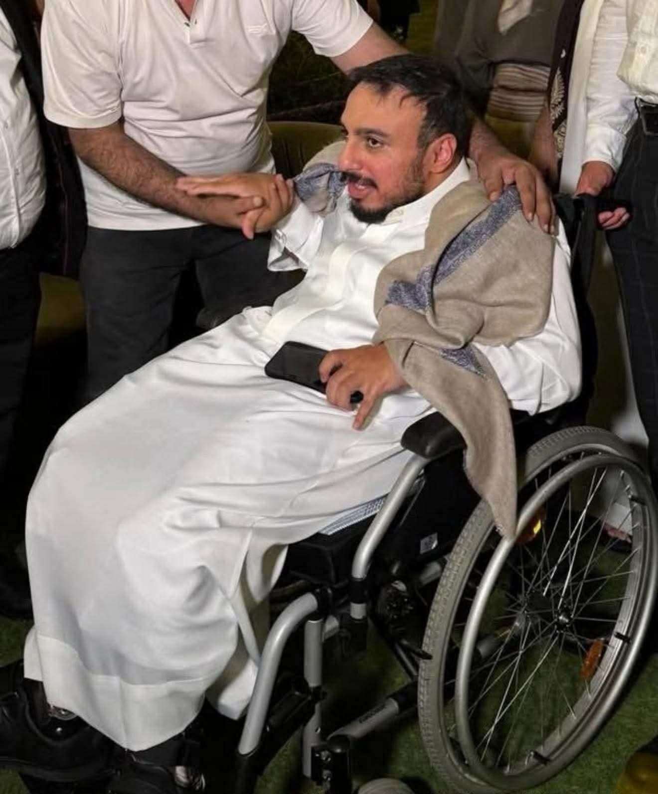 من ذوي الهمم إلى نجم الحفل: ريدان علي صالح يسرق الأضواء في ليلة العمر"