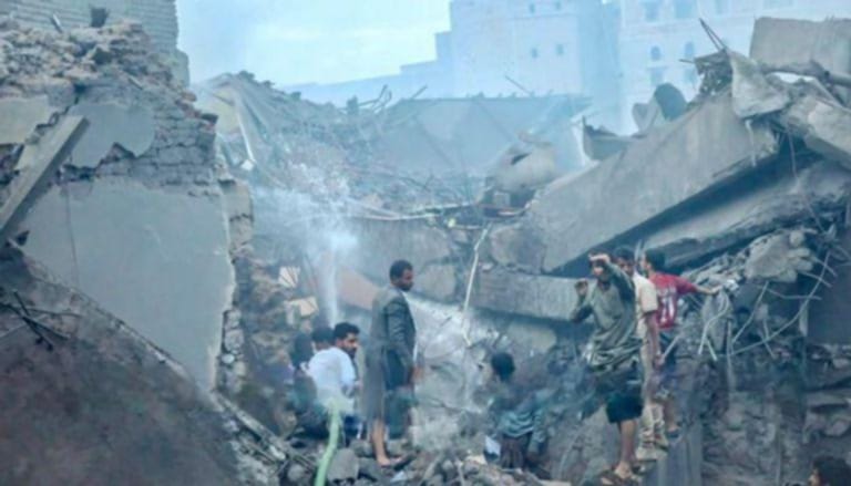 ارتفاع حصيلة ضحايا العدوان الإسرائيلي على صنعاء والجوف إلى 46 شهيداً و165 جريحاً