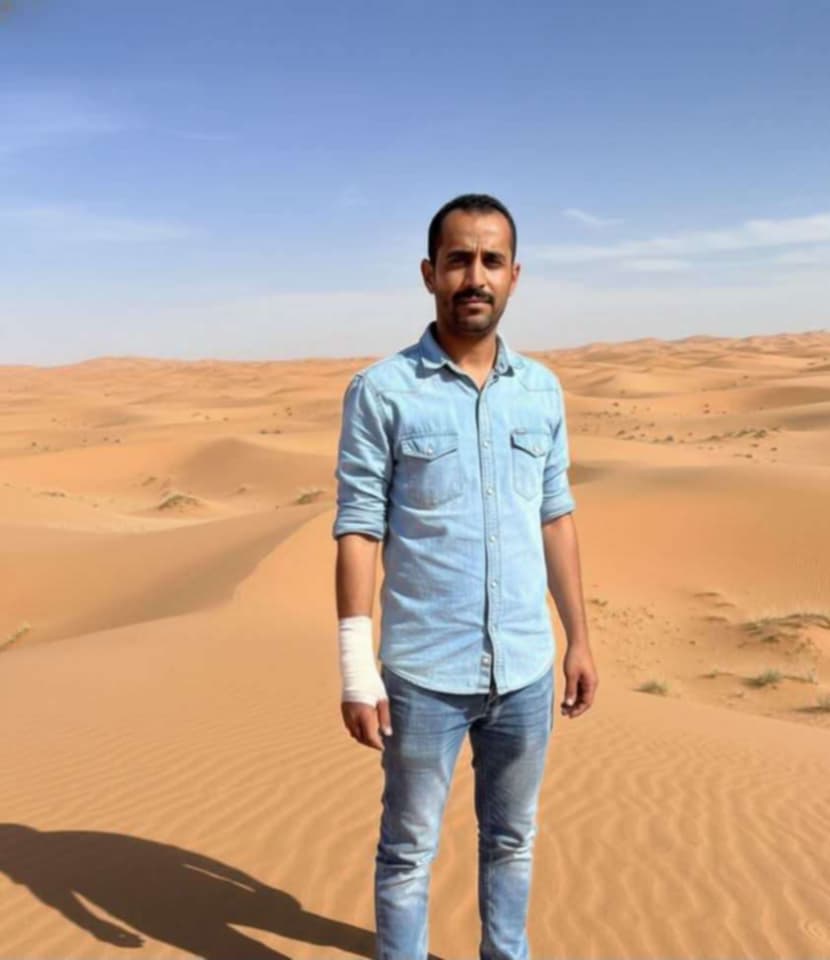  رحيل مؤلم لمغترب يمني أثناء توصيل الطلبات في الرياض ..الاسم والصورة