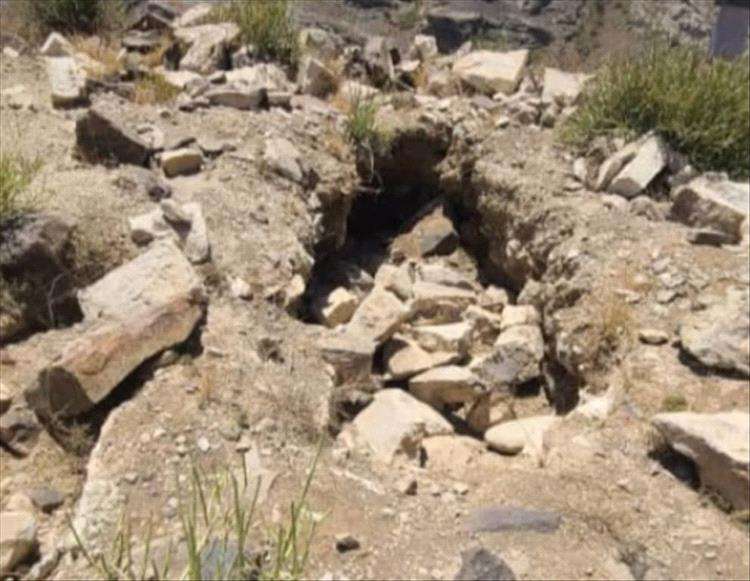 تفاصيل جديدة حول تدمير معلم تاريخي داخل معقل صالح بصنعاء