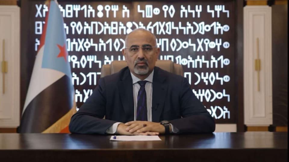 رسالة مفاجئة من الزبيدي لأبناء المحافظات الشمالية: هذا ما أكده