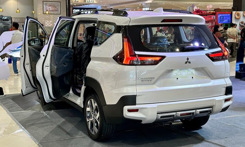 سعر ومواصفات ميتسوبيشي اكسابندر 2025 في السوق السعودي