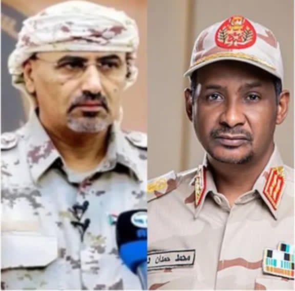 محمد العرب يوجّه رسالة تحذير للزبيدي: وهم القوة يقود إلى مصير دقلو