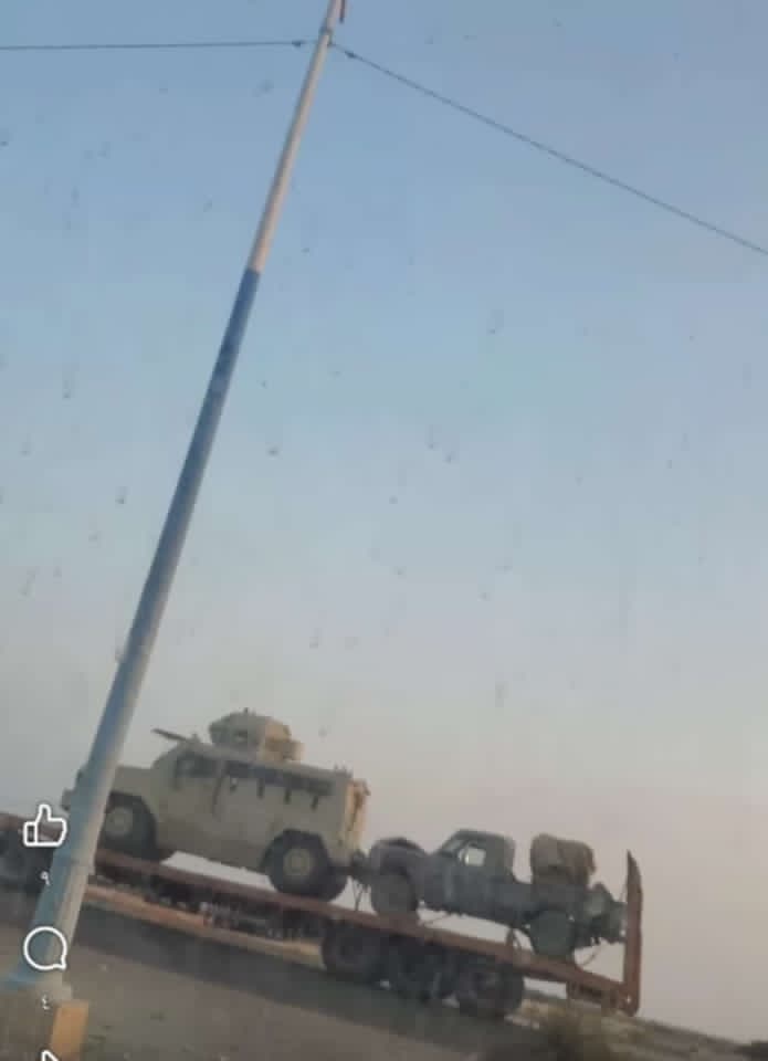 قوات عسكرية كبيرة تغادر عدن وتتجه إلى  هذه المحافظة