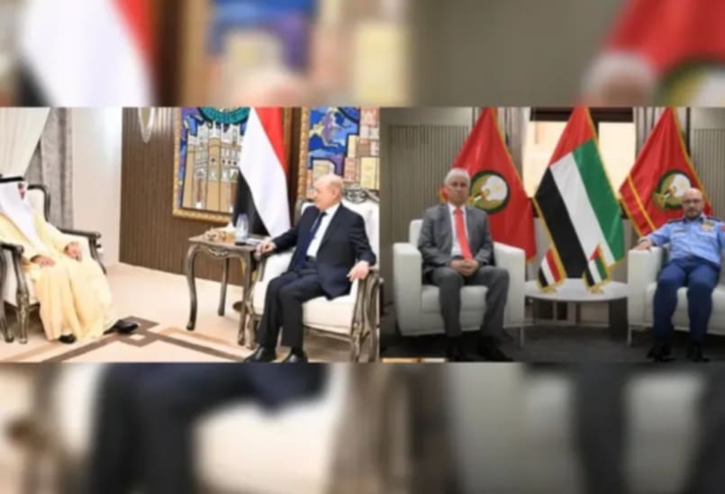 إعلان رسمي عن تحرك عسكري مشترك بين اليمن والإمارات