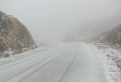 الفلكي الشوافي : موجة صقيع تضرب المناطق اليمنية لثلاث ليالٍ قادمة