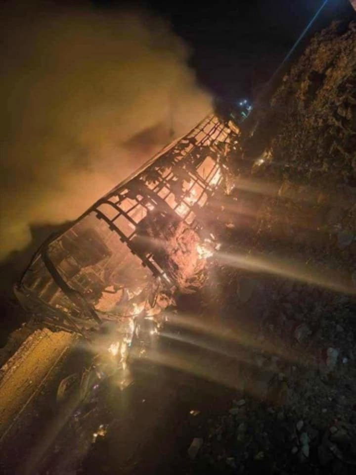 لغز حافلة صقر الحجاز..تناقضات بين رواية الركاب وبيان الشركة