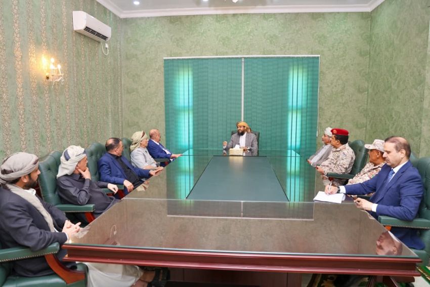 عضو مجلس القيادة المحرّمي يناقش مع البركاني مستجدات الأوضاع على الساحة الوطنية