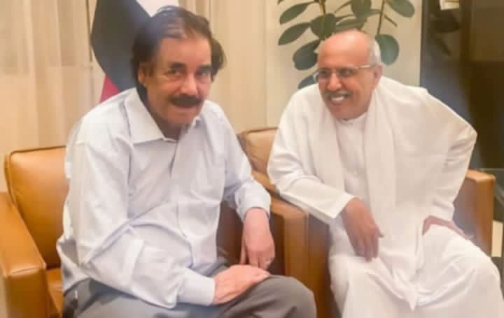 عودة علي سالم البيض إلى عدن بعد سنوات من الغياب.. ورسالة برلمانية حول الوحدة اليمنية