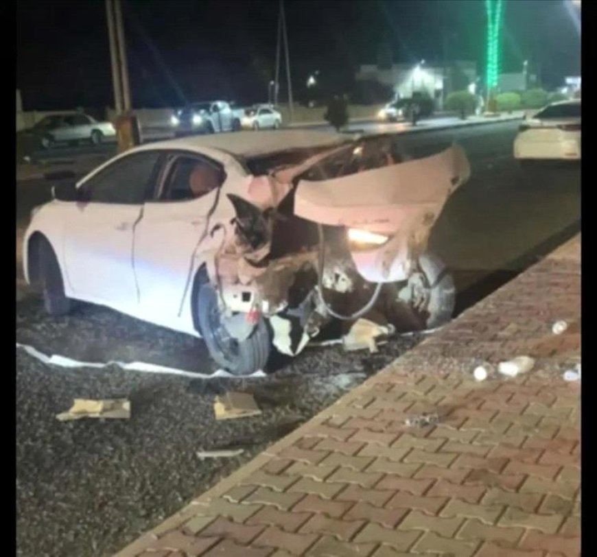 حادث مأساوي يودي بحياة مغترب يمني في السعودية..الاسم