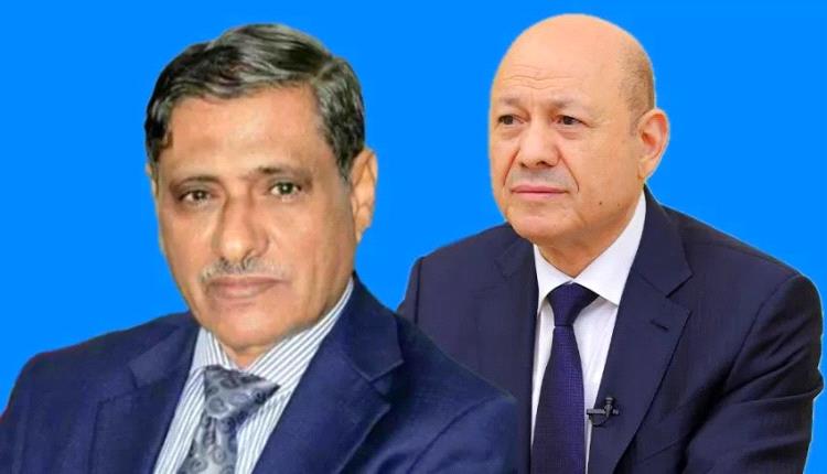 اللواء البحسني يهاجم العليمي ويحمله مسؤولية ما يجري في حضرموت