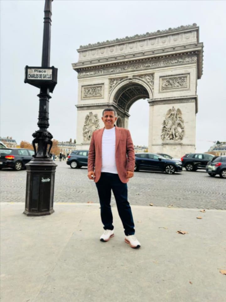 دعوة رسمية تقود رئيس تحرير عدن الغد إلى العاصمة الفرنسية باريس