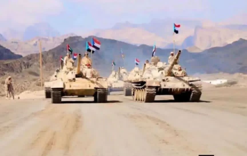 تعزيزات عسكرية واسعة وتحركات مكثفة لقوات النخبة الحضرمية في حضرموت