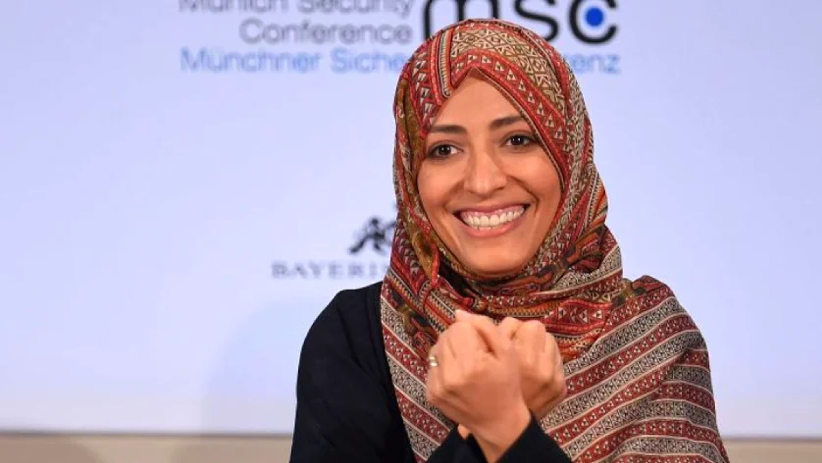 توكل كرمان تفسد أفراح آل ”عفاش” بطريقة غير لائقة