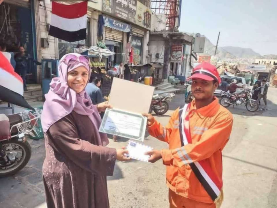 شهادة مؤثرة من عامل نظافة: هكذا كانت افتهان المشهري تجبر بخاطرنا