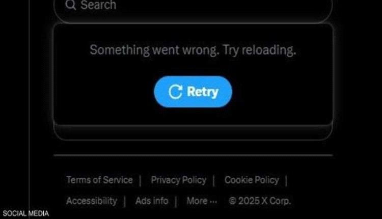 بينها اليمن.. عطل عالمي يضرب المواقع الالكترونية في العالم