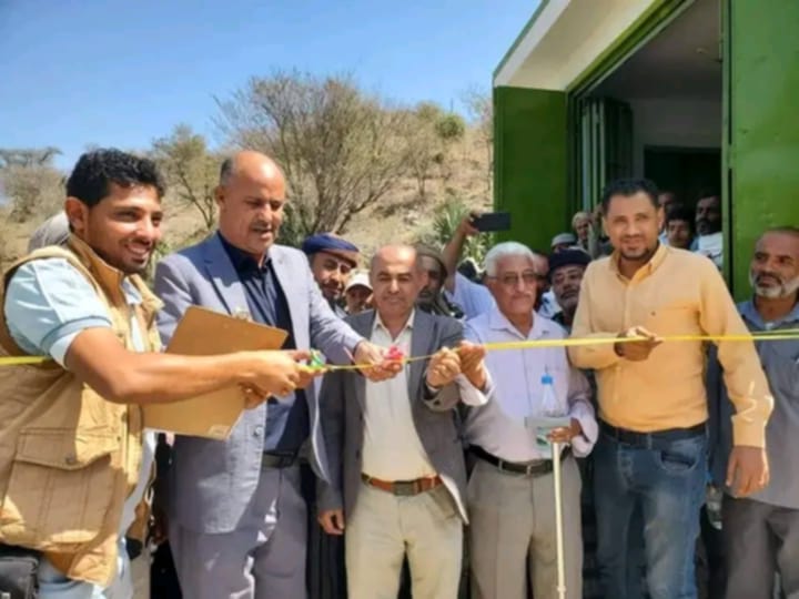 مشاريع مياه الريف بمحافظة تعز ترسم صفحة مشرقة في سجل التنمية الريفية