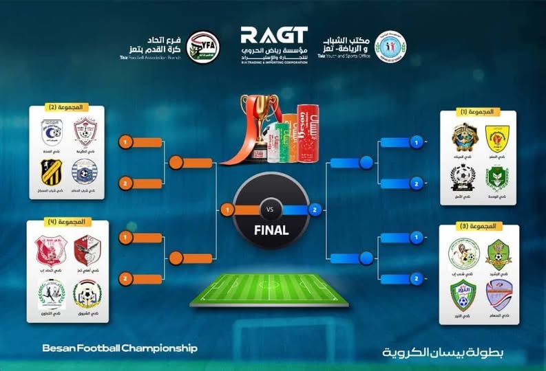 الأنسي يعلن موعد انطلاق بطولة بيسان الكروية في تعز