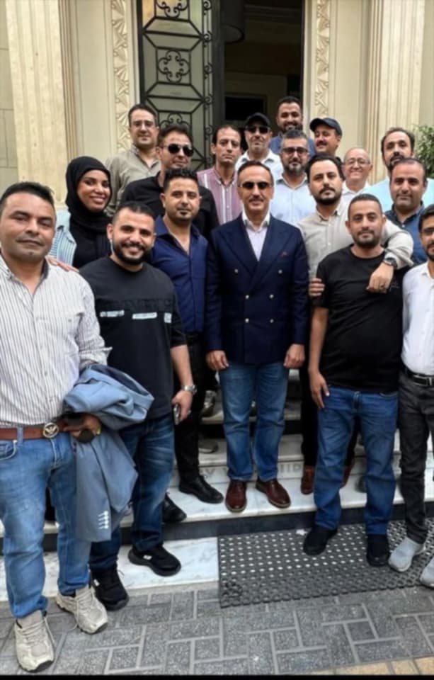 بعد غياب طويل… أحمد نجل صالح يظهر بصورة جديدة