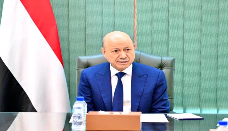 العليمي يفجر مفاجأة حول مشروع تنفذه الدولة من اجل الانتصار لمدينة تعز