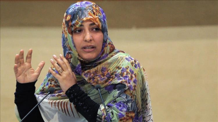 توكل كرمان تطالب بالقبض على قاتل "افتهان" وتحذر من عواقب التهاون في القضية - صحافة مباشر