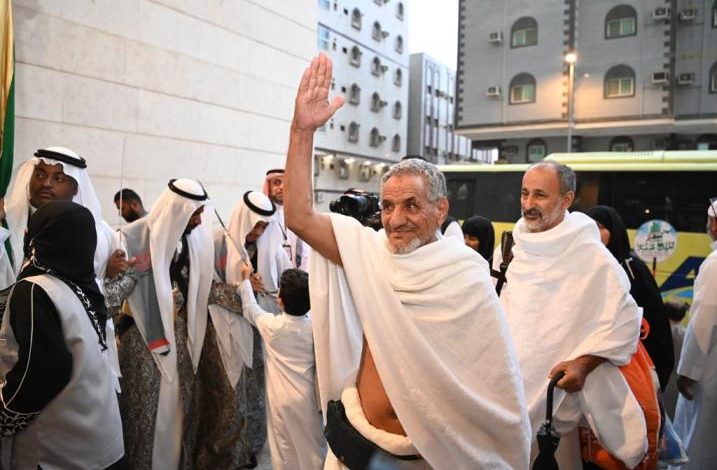 وصول أكثر من ١٨ ألف حاج يمني من أصل ٢٤٢٥٥ إلى الأراضي المقدسة