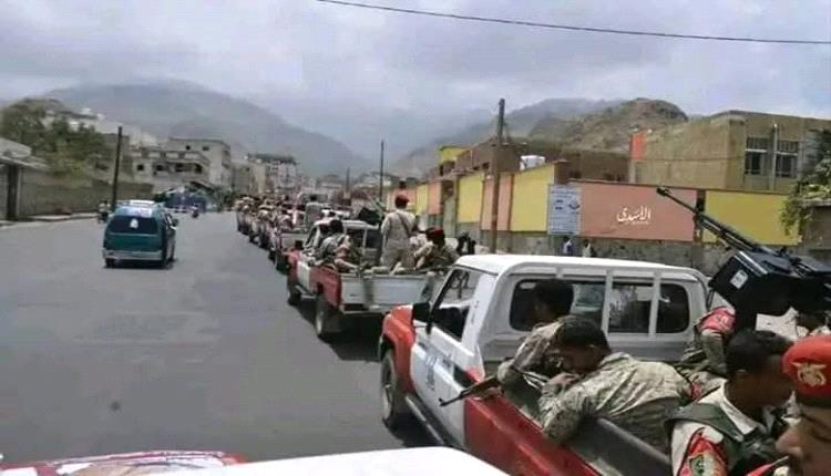 صيد ثمين في قبضة الحملة الأمنية في محافظة تعز.. الإسم والصورة