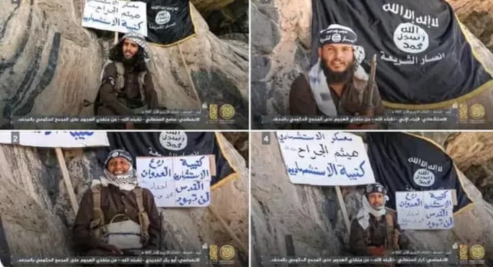 القاعدة تكشف هوية منفذي هجوم المحفد: صور وأسماء تنشر لأول مرة