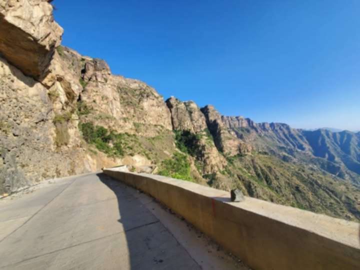 السلطات تدعو مستخدمي طريق كربا إلى توخي الحذر الشديد