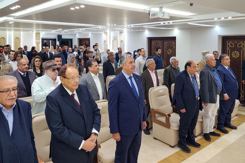 السفارة اليمنية بالقاهرة تحتفي بالذكرى الثامنة والخمسين لعيد الاستقلال