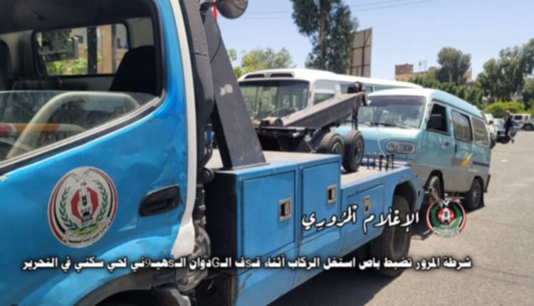 ضبط سائق باص تصرف بشكل مثير أثناء القصف “الإسرائيلي” على صنعاء