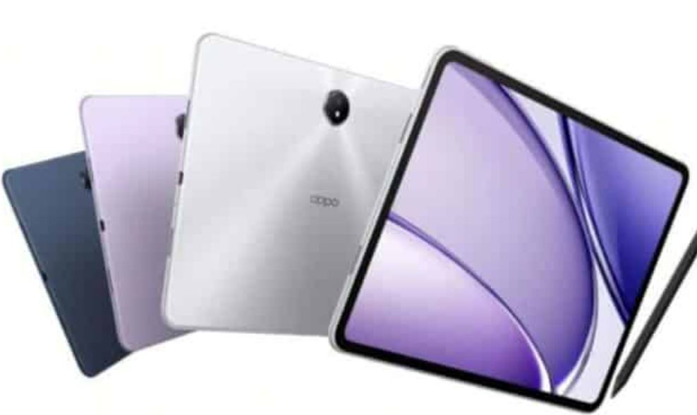 تكنولوجيا وسياراتبمعالج أقوي.. أوبو تغزو الأسواق بجهاز لوحي جديد إليك أهم مواصفاته